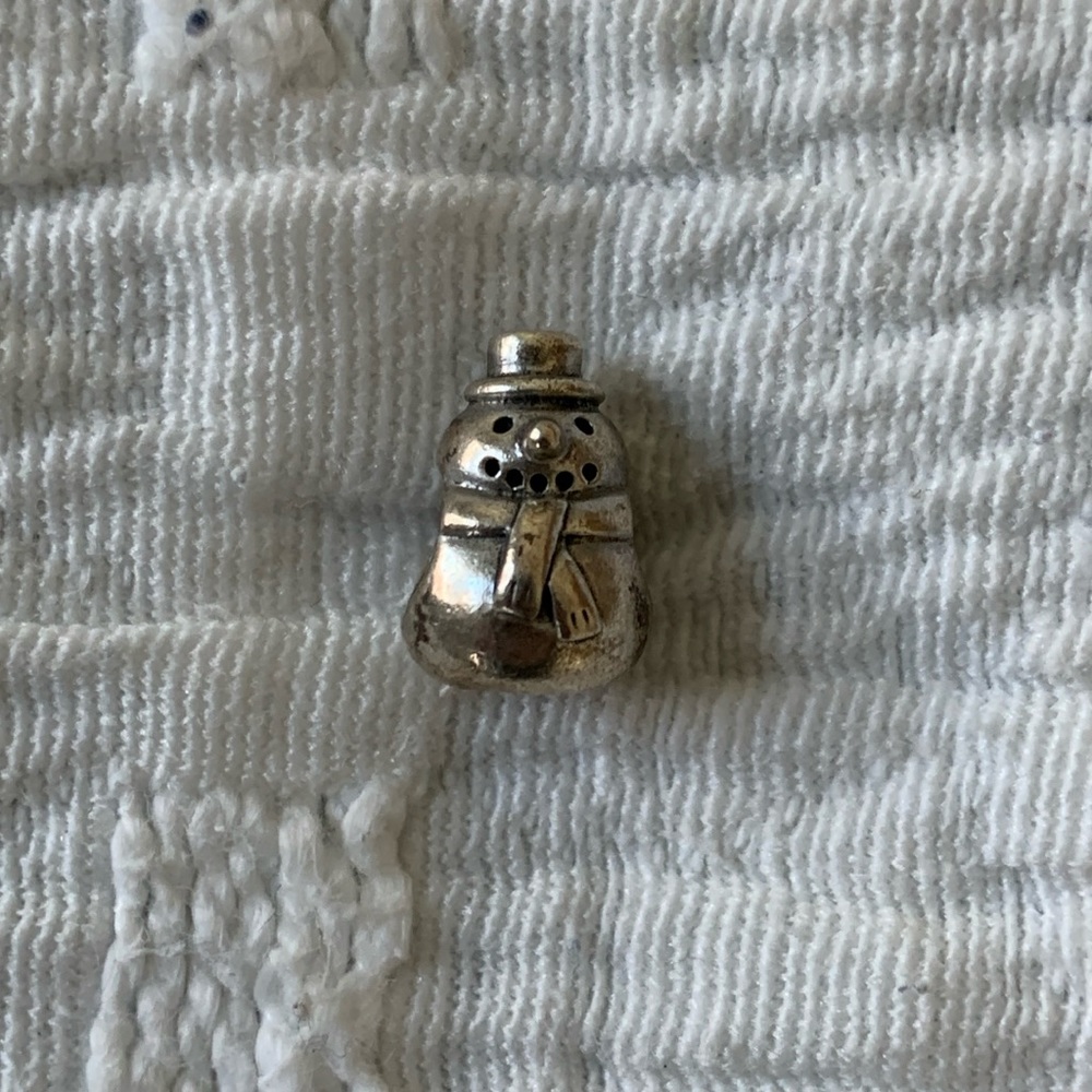 Snowman Pandora Charm